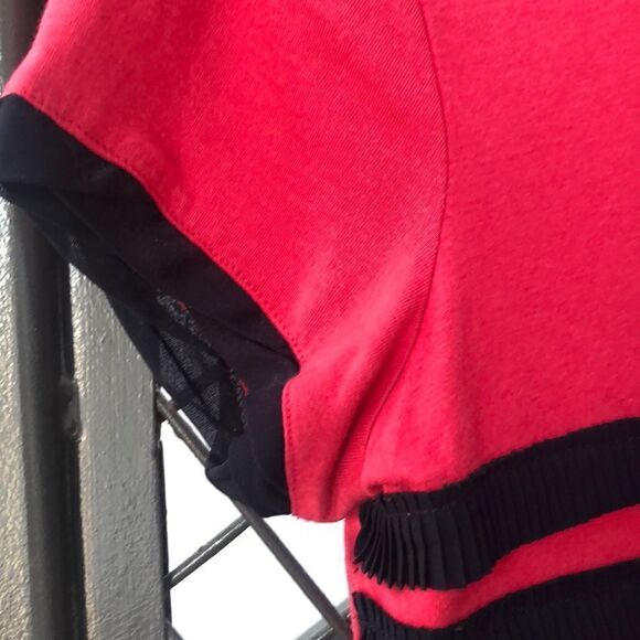 Jasper Conran pink and blue tank with tie UK SIZE8 - Picture 3 of 6